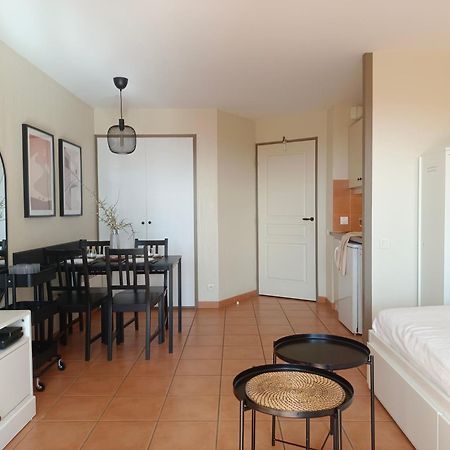 T1 Bis Avec Piscine Vue Golf Et Montagnes Arcangues Exterior foto