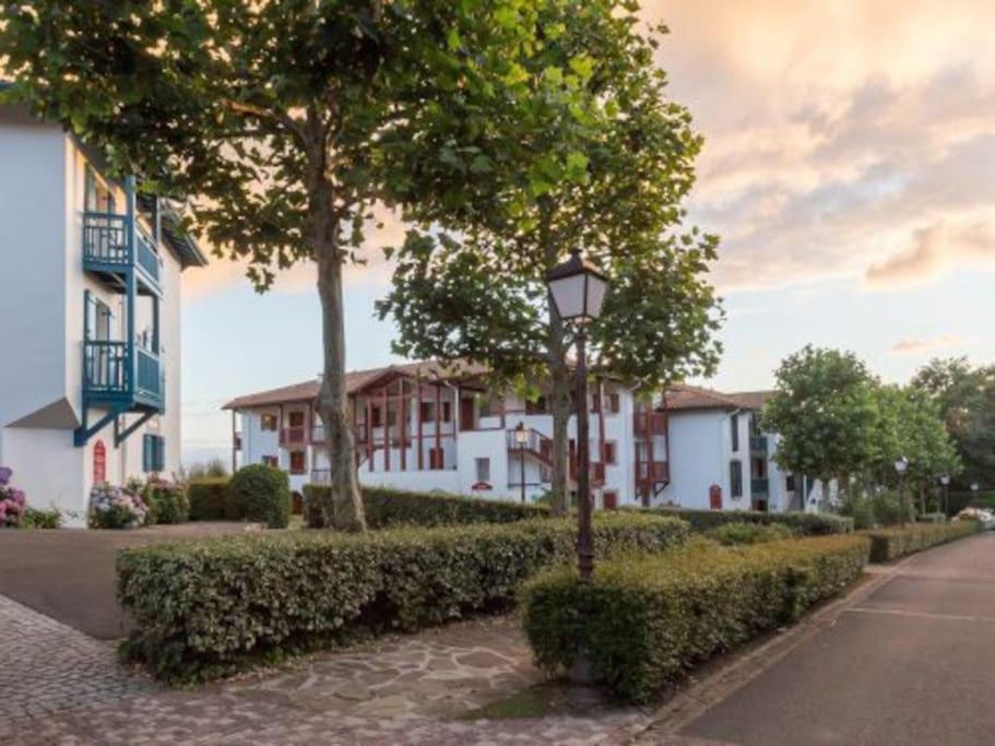 T1 Bis Avec Piscine Vue Golf Et Montagnes Arcangues Exterior foto