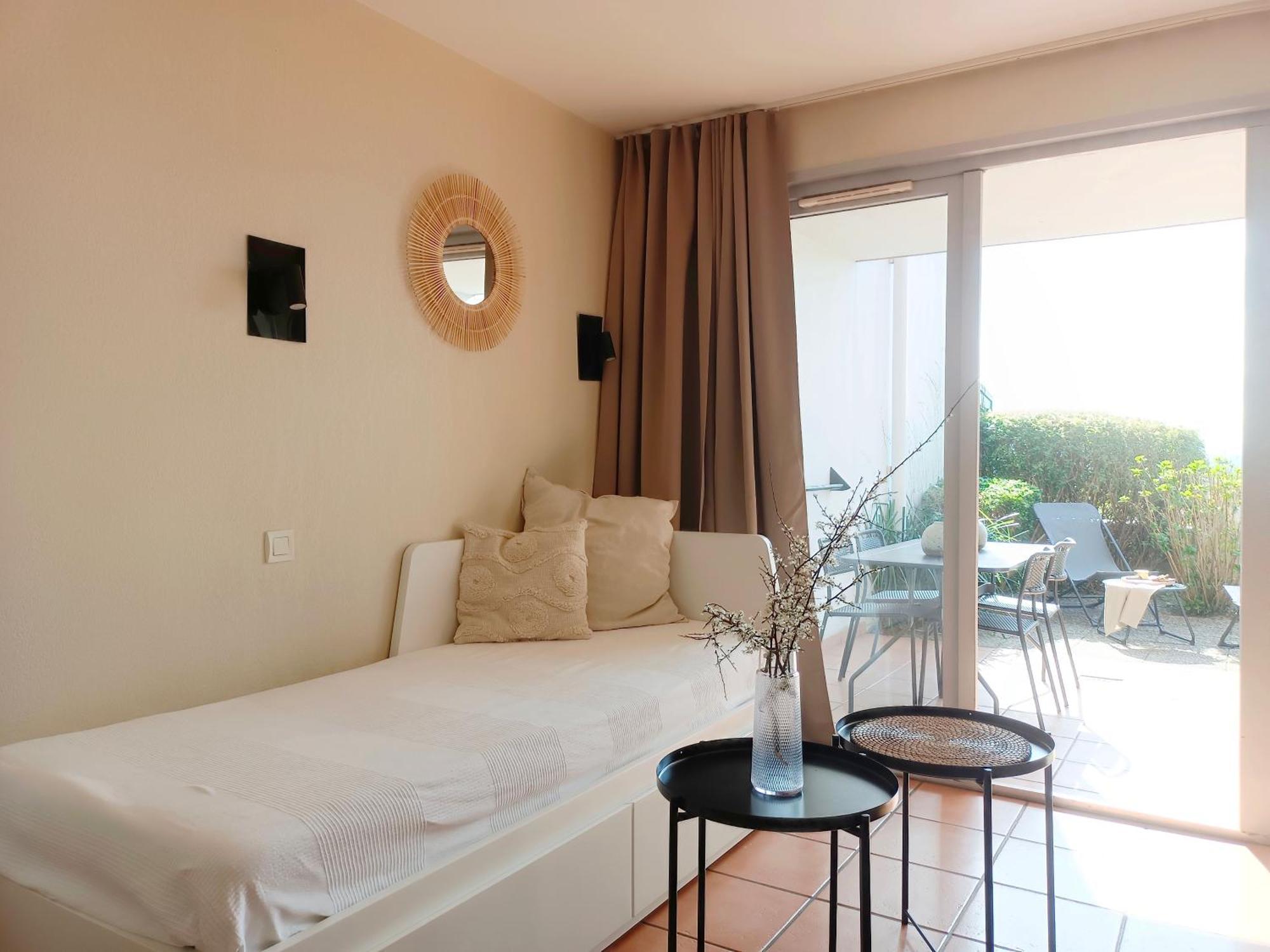 T1 Bis Avec Piscine Vue Golf Et Montagnes Arcangues Exterior foto