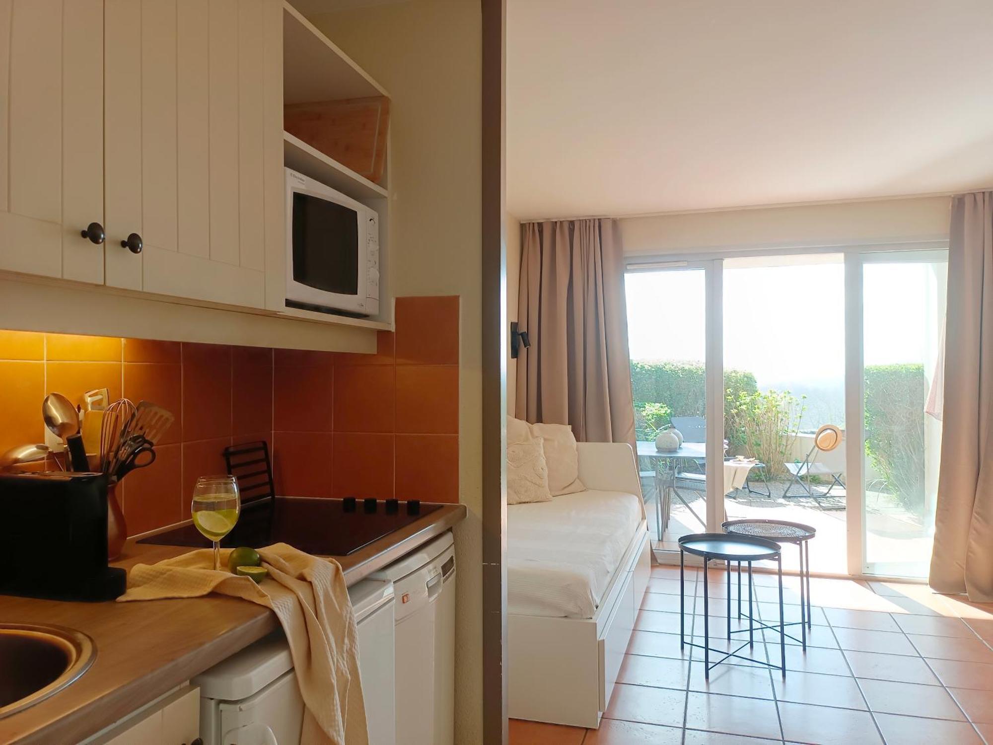 T1 Bis Avec Piscine Vue Golf Et Montagnes Arcangues Exterior foto