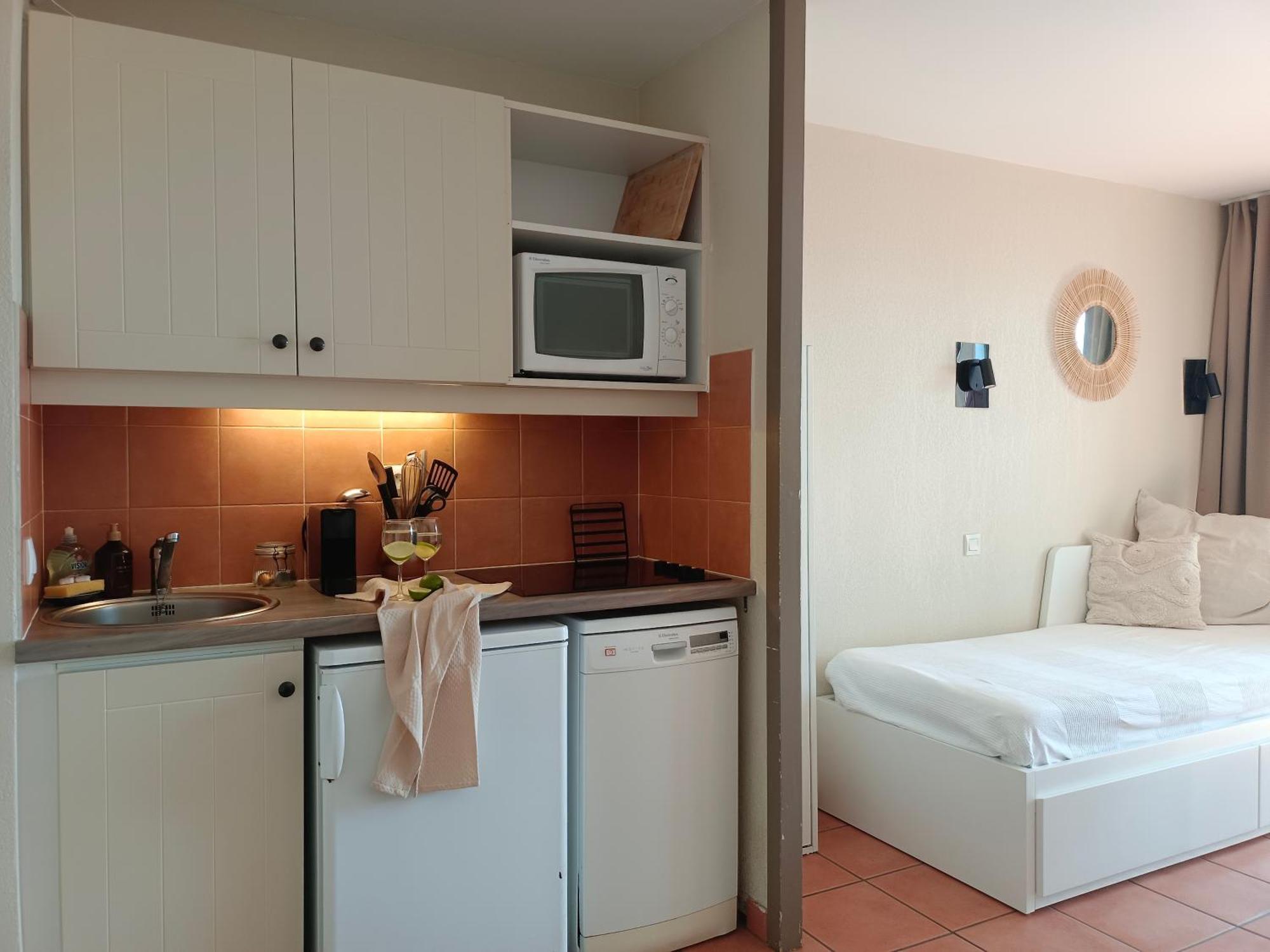 T1 Bis Avec Piscine Vue Golf Et Montagnes Arcangues Exterior foto