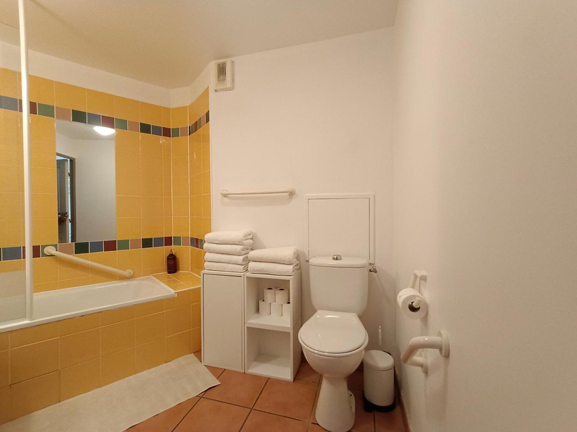 T1 Bis Avec Piscine Vue Golf Et Montagnes Arcangues Exterior foto